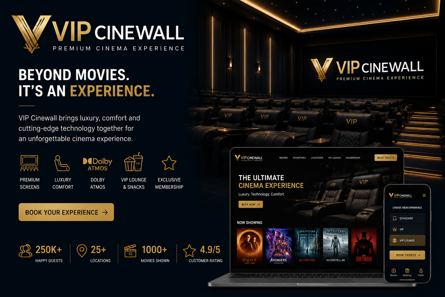 VIP Cinewall