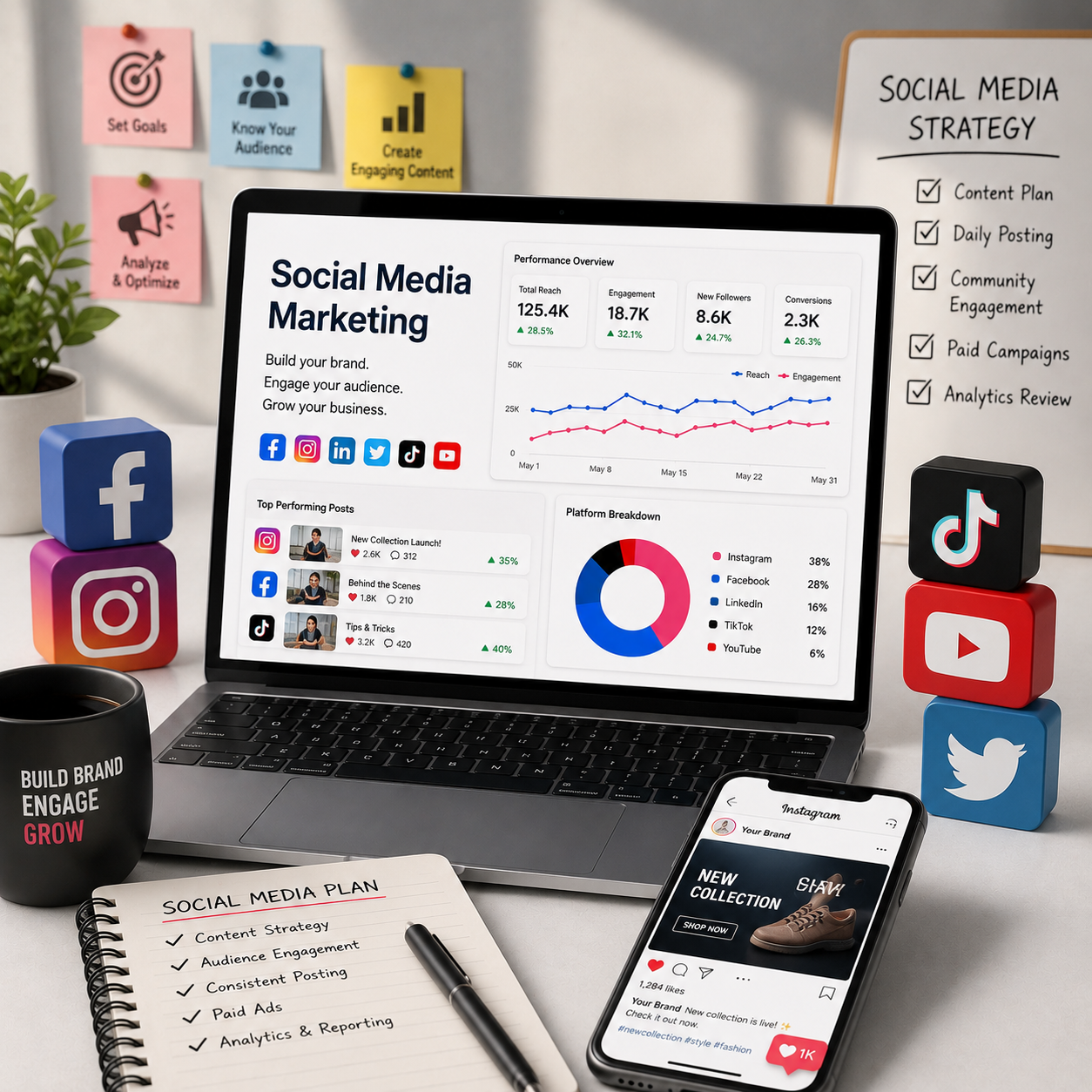 Social Media Marketing